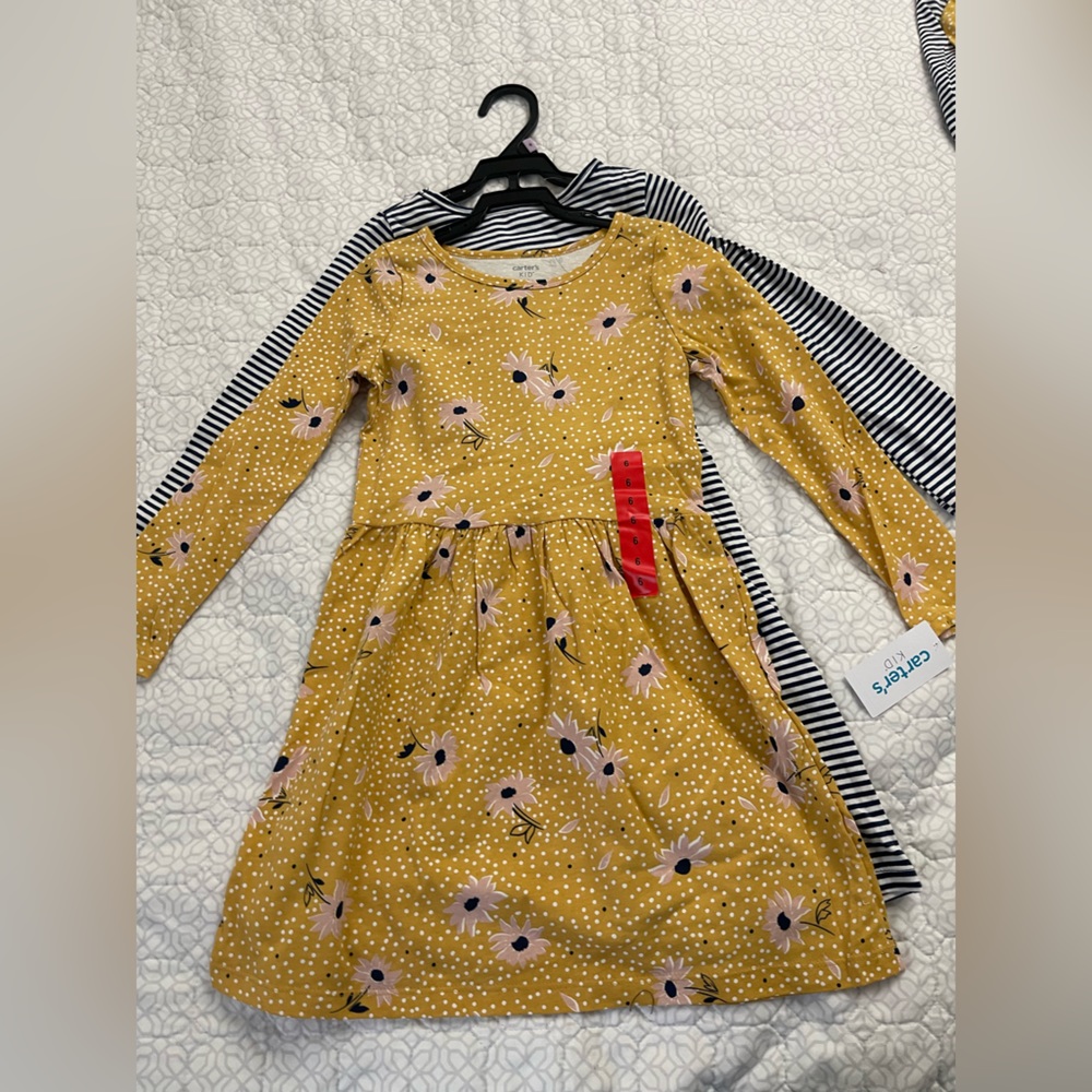Carter's Toddler - Toddler 2-Pack Jersey Dresses